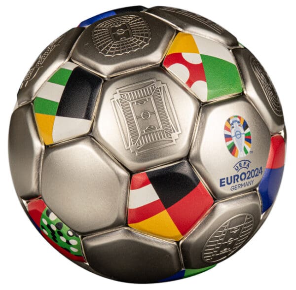 Solomon Islands UEFA Euro Německo 2024 – fotbal 3 Oz - Image 4