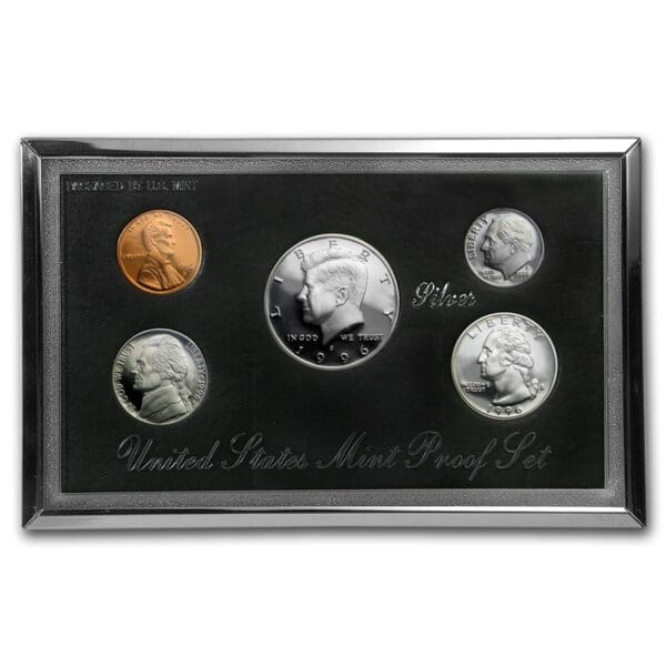 U.S. Mint 1996-S Premier Silver Proof Set - Image 2