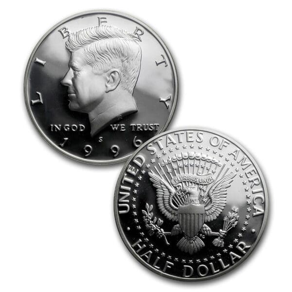 U.S. Mint 1996-S Premier Silver Proof Set - Image 3