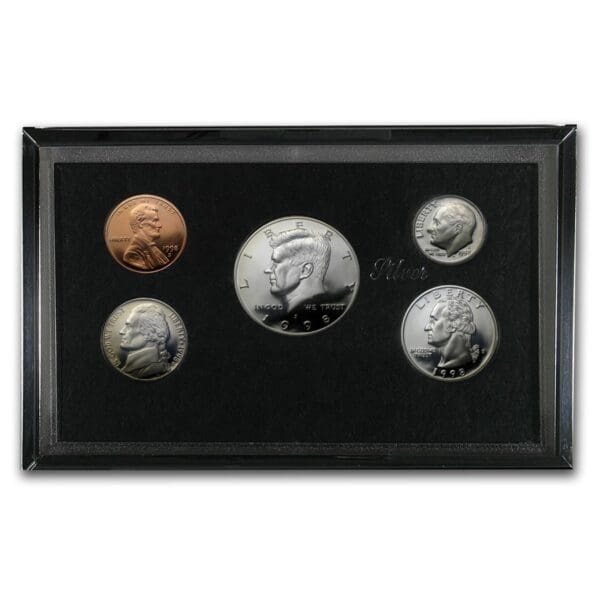 U.S. Mint 1998-S Premier Silver Proof Set - Image 2