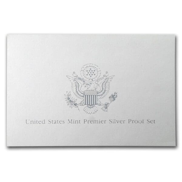 U.S. Mint 1998-S Premier Silver Proof Set - Image 3