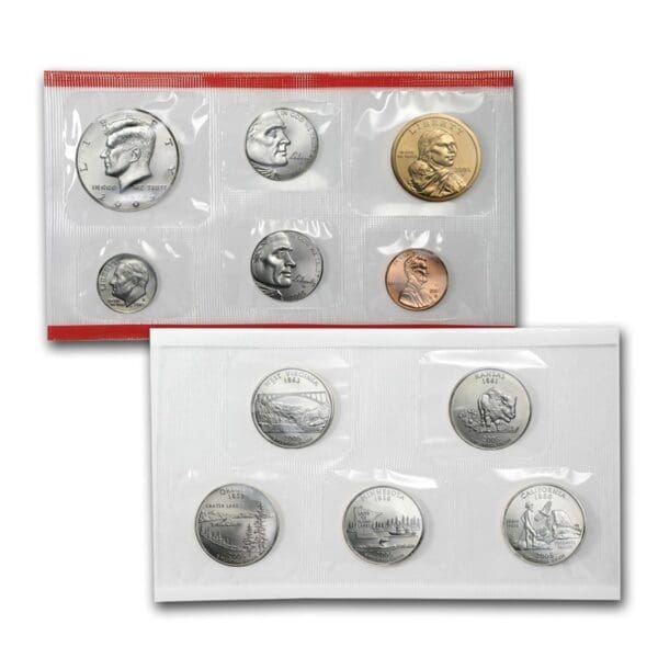 U.S. Mint Sada americké mincovny 2005 - Image 3