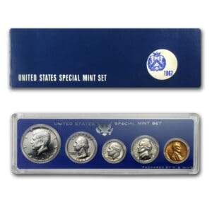 U.S. Mint Sada speciálních mincoven z roku 1966