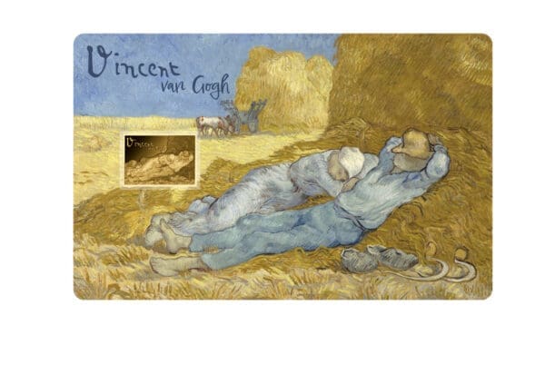 Zlatý slitek Van Goghova Siesta - Obrázek 2