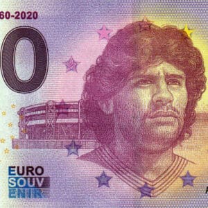0 Euro DIEGO MARADONA 1960-2020