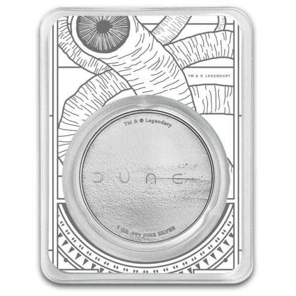 9Fine Mint DUNE® 2 Meet Thy Maker 1 oz v TEP - Image 2