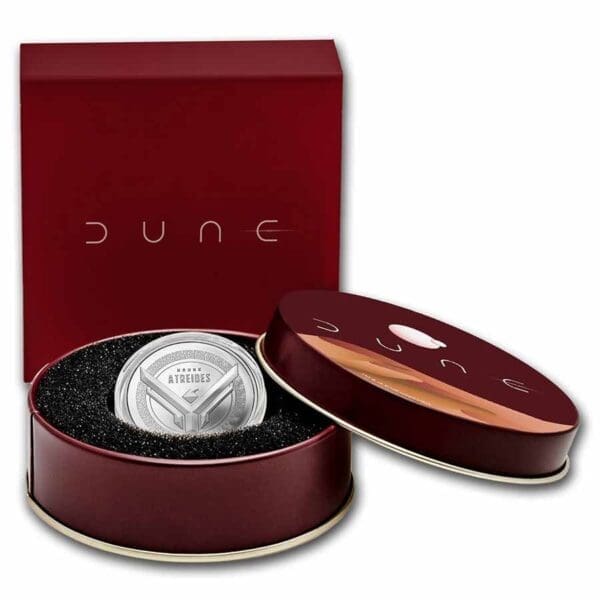 9Fine Mint DUNE® House Atreides 1 oz + Etui - Image 3