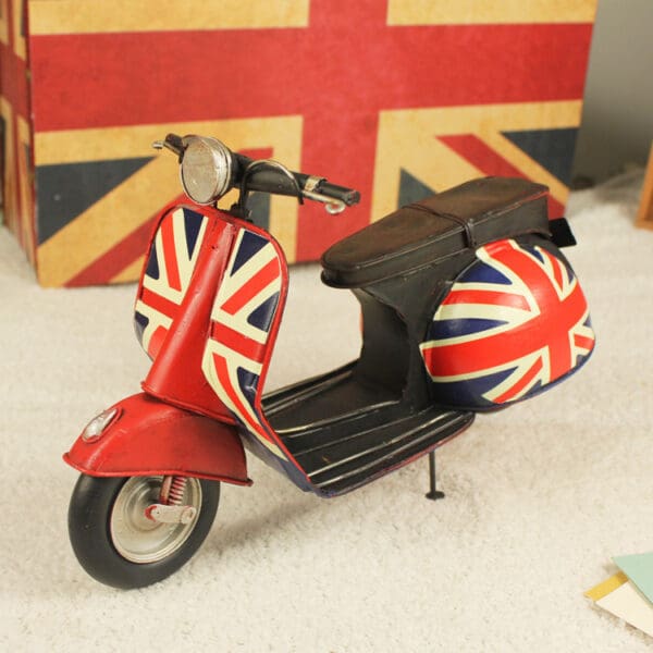 Filius and Investments SE Anglie scooter - Image 3