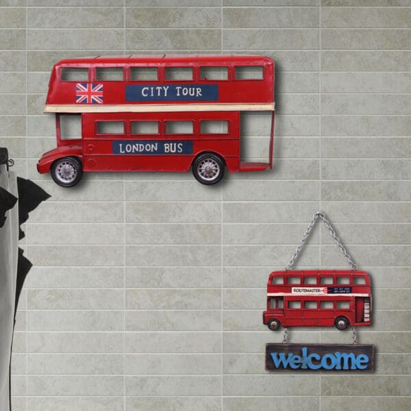 Filius and Investments SE Nástěnná dekorace-  London Bus - Image 5