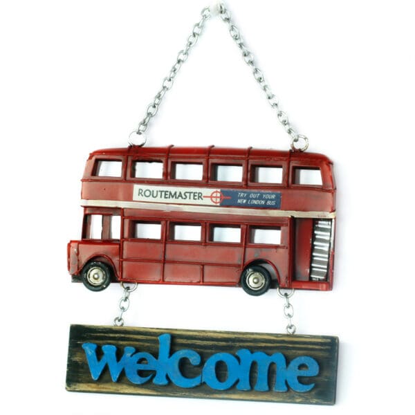 Filius and Investments SE Nástěnná dekorace-  London Bus