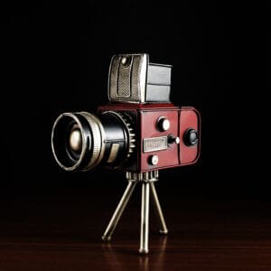 Filius and Investments SE Retro Kamera