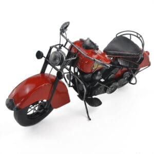 Filius and Investments SE Retro motorka červená