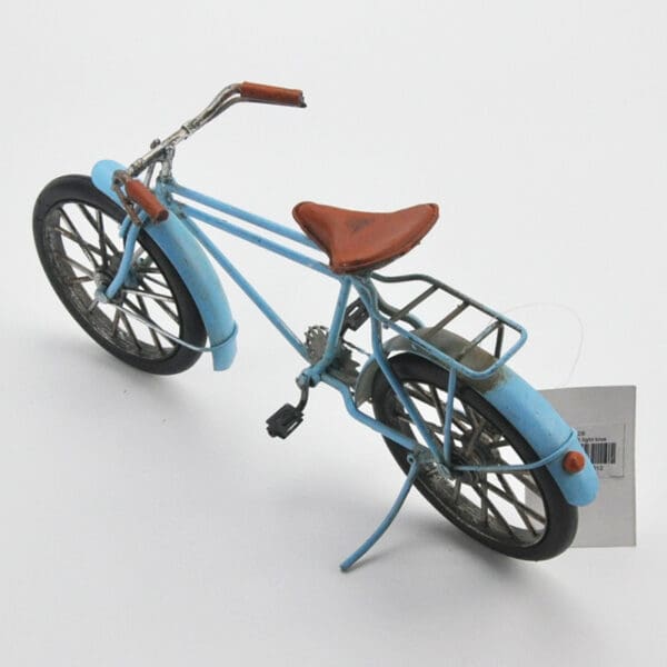 Filius and Investments SE Retro světle modré kolo - Image 3