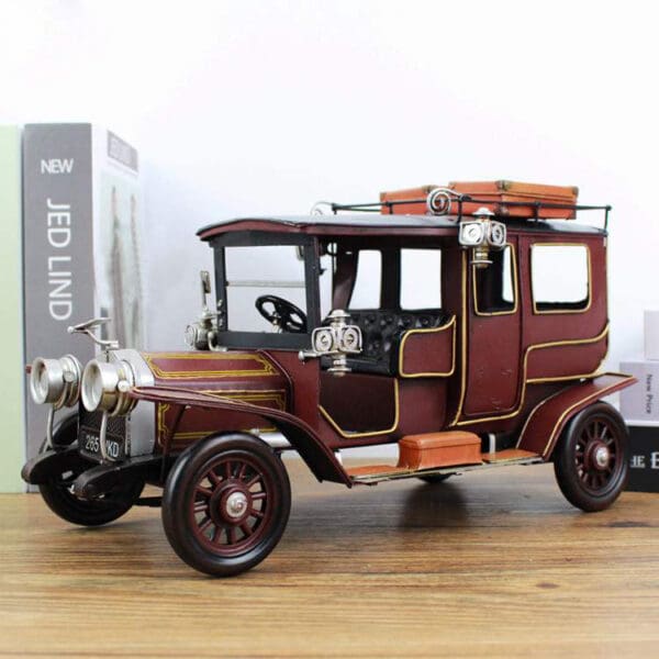 Filius and Investments SE Rolls Royce 1907 Silver Ghost - Image 2