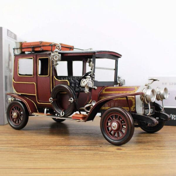 Filius and Investments SE Rolls Royce 1907 Silver Ghost