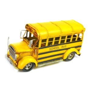 Filius and Investments SE Ručně vyrobený klasický školní autobus