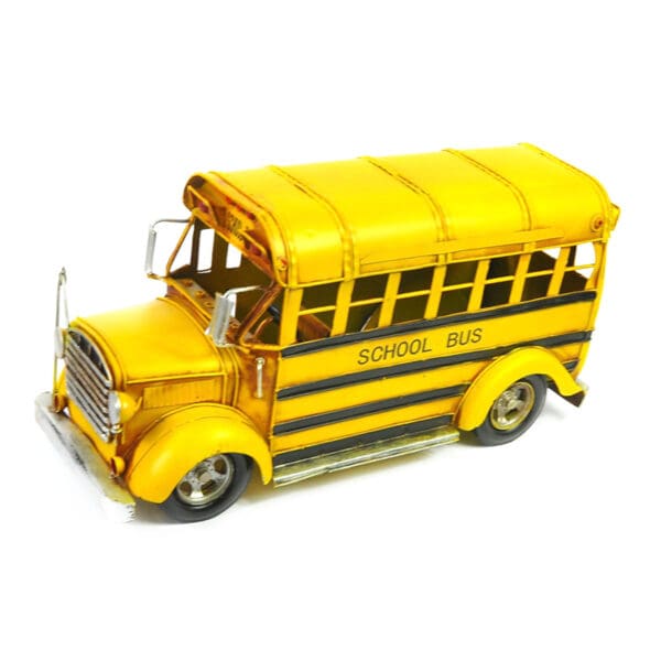 Filius and Investments SE Ručně vyrobený klasický školní autobus