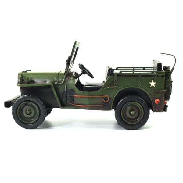 Filius and Investments SE US Army Jeep - Image 5