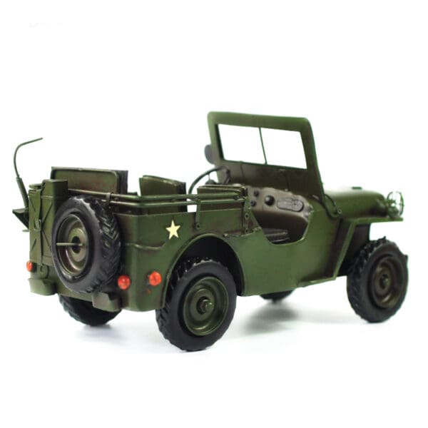 Filius and Investments SE US Army Jeep - Image 6
