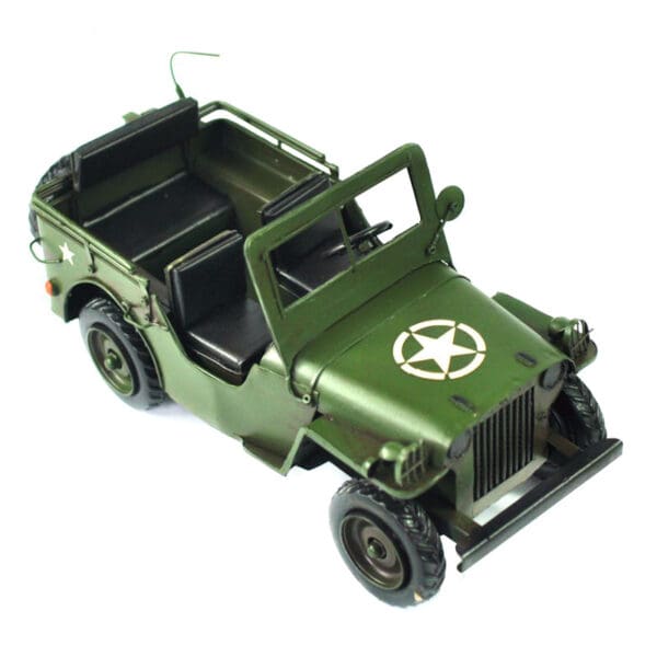 Filius and Investments SE US Army Jeep