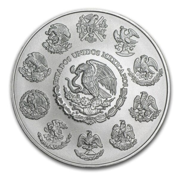 Mexican Mint Libertad stříbrná mince 2oz ( 62.207 g) - Image 2