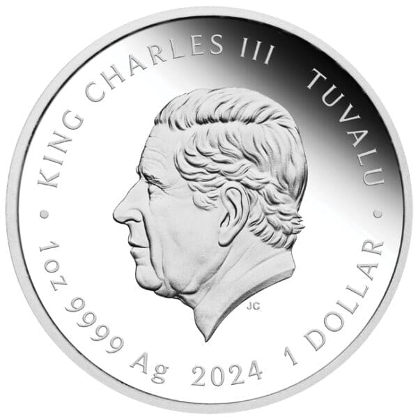 Perth Mint Aretha Franklin 1 oz Stříbro - Image 2