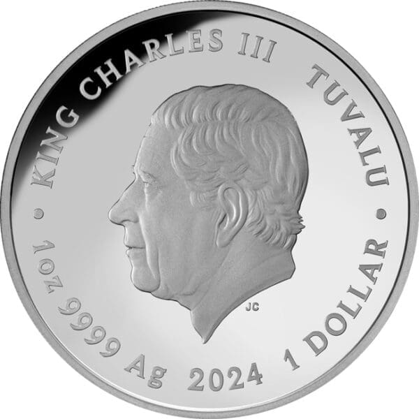 Perth Mint Elektrické nebe 2024 Tuvalu - Image 2