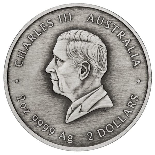 Perth Mint Kookaburra Kaa Kaa 2024 - Image 2