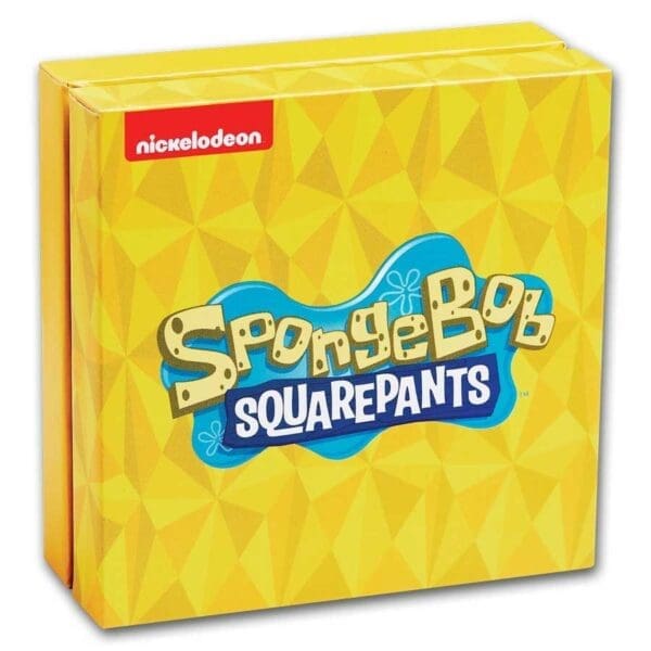 Perth Mint SpongeBob SquarePants & Gary Colorized 1 Oz Tuvalu - Image 4