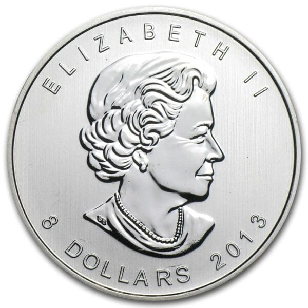 Royal Canadian Mint 2013 Kanada 1,5 Oz ( 46,65g) Polární Medvěd - Image 2