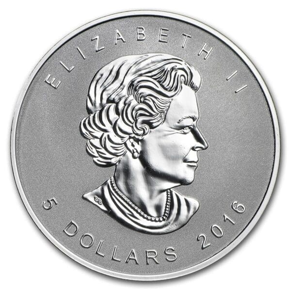 Royal Canadian Mint 2016 Kanada 1 oz Silver Maple Leaf Lunar Monkey Privy BU - Image 2