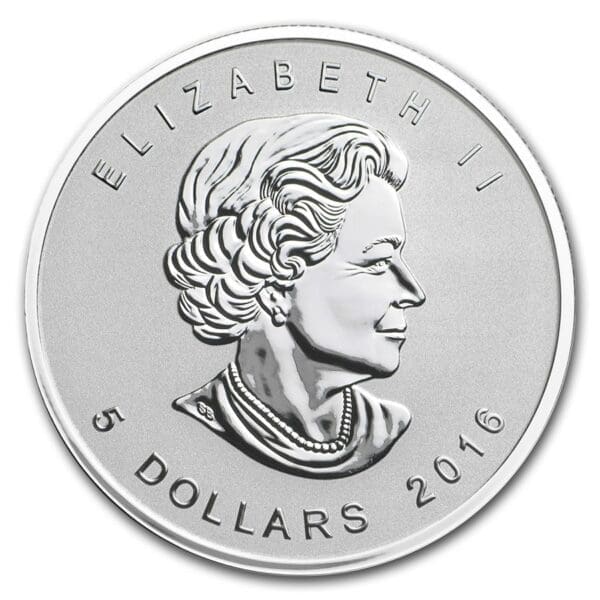 Royal Canadian Mint 2016 Kanada 1 oz Silver Maple Leaf Panda Privy BU - Image 2