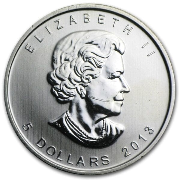 Royal Canadian Mint Antilopa Canadian Wildlife 1 Oz 2013 stříbrná mince - Image 2