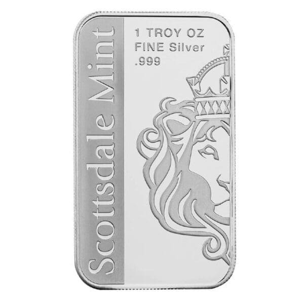 Scottsdale Mint 1776 WASHINGTON 1 OZ - Image 2