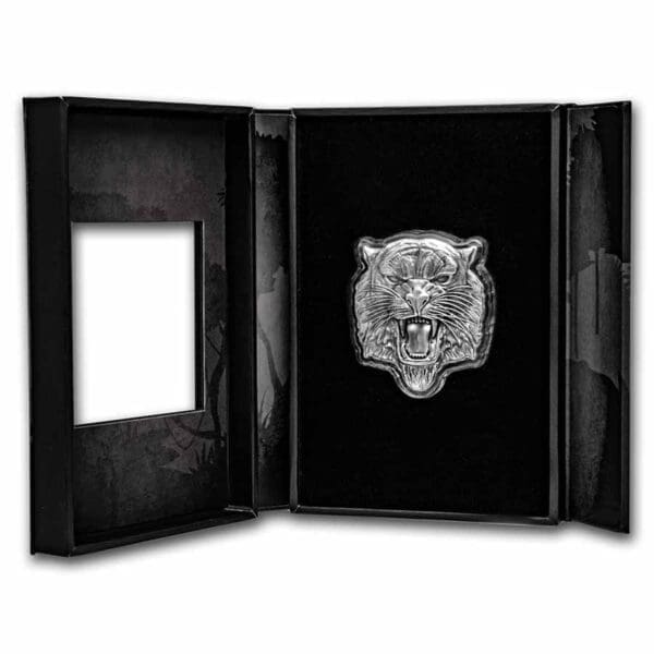 Scottsdale Mint Divoká příroda Fierce Nature: Lev 2 Oz - Image 5