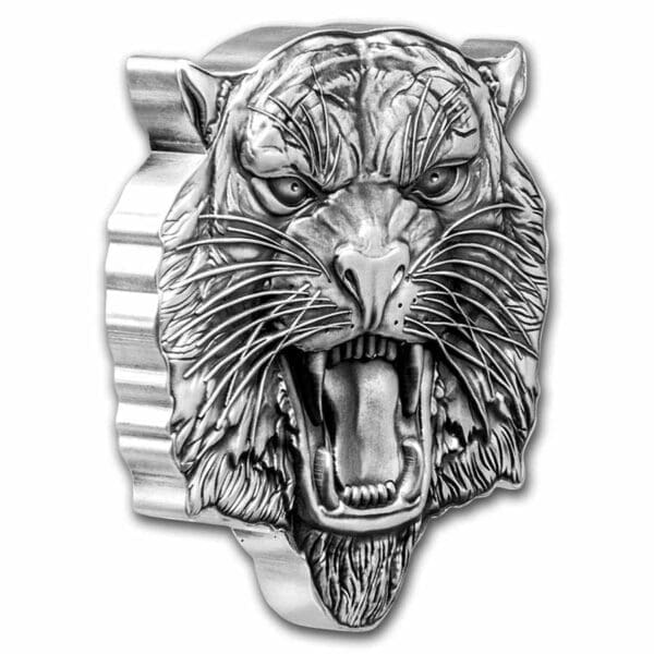 Scottsdale Mint Divoká příroda Fierce Nature: Lev 2 Oz