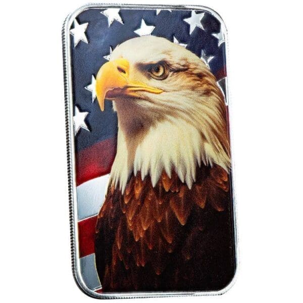Scottsdale Mint PATRIOTIC BALD EAGLE 1 OZ  V KAPSLI - Image 3