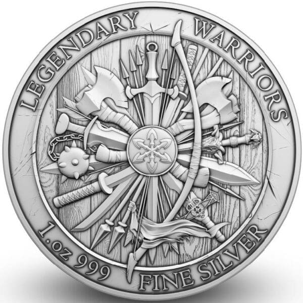 Silver Shield ČINGISCHÁNSKÉ LEGENDÁRNÍ VOJOVNÍCI - Image 2