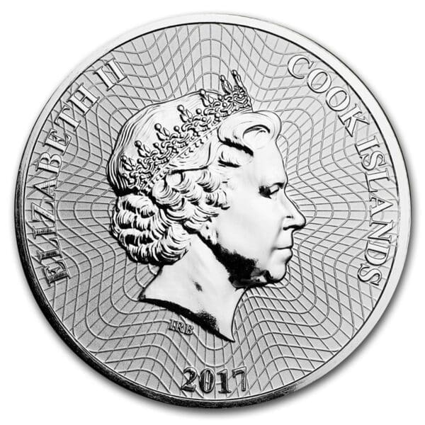 Stříbrná investiční mince Bounty Cook Islands 1 Oz - Image 2