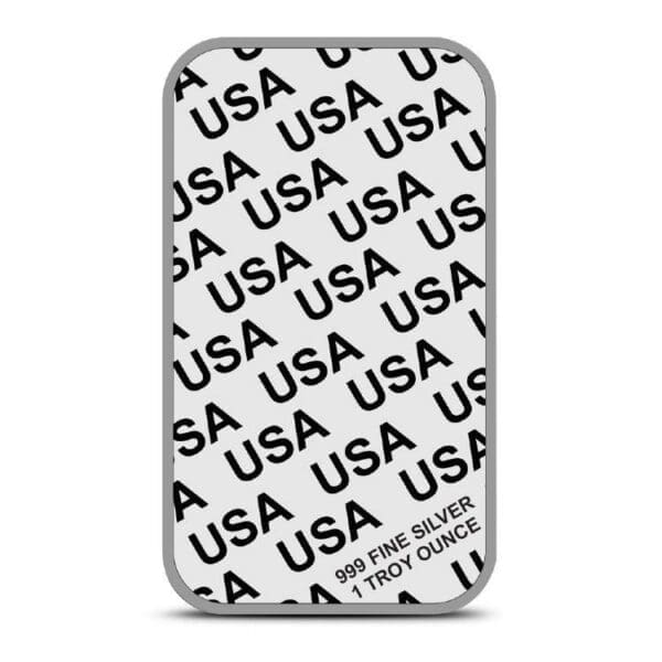 Sunshine Minting TRUMP FIGHT 1 OZ FINE SILVER COLORED BAR – SUNSHINE MINT - Image 2