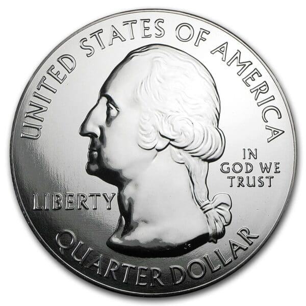 UNITED STATES MINT America the Beautiful - Forest 5 Oz - Image 2