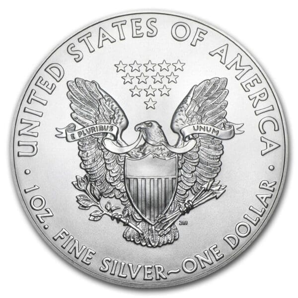 UNITED STATES MINT Stříbrná mince American Eagle 1 Oz 2011 - Image 2