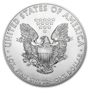 UNITED STATES MINT Stříbrná mince American Eagle 1 Oz 2013