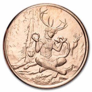 Keltská tradice: Cernunnos Celtic Lore 1 Oz