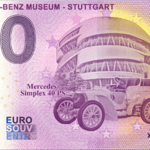 0 EUR Muzeum Mercedes-Benz