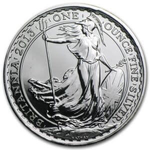 Britannia BU (s rokem Snake Privy Mark) 2013