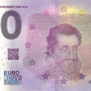 0 EUR Jindřich IV Francie UEUM 2021