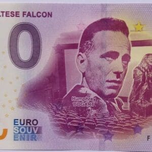 0 Euro The Maltese Falcon