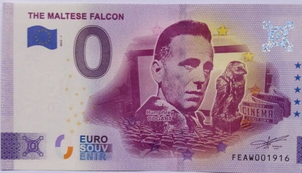 0 Euro The Maltese Falcon