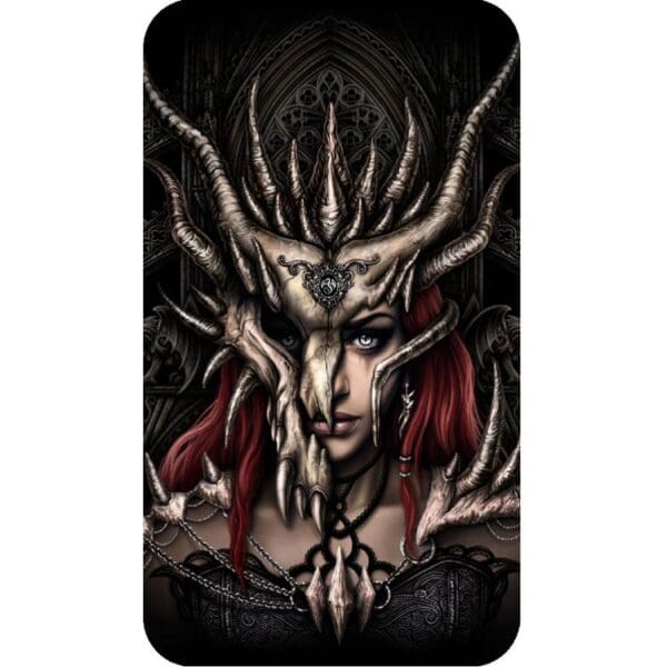 Dračí maska ​​Echoes of Eternity  1 oz Stříbro